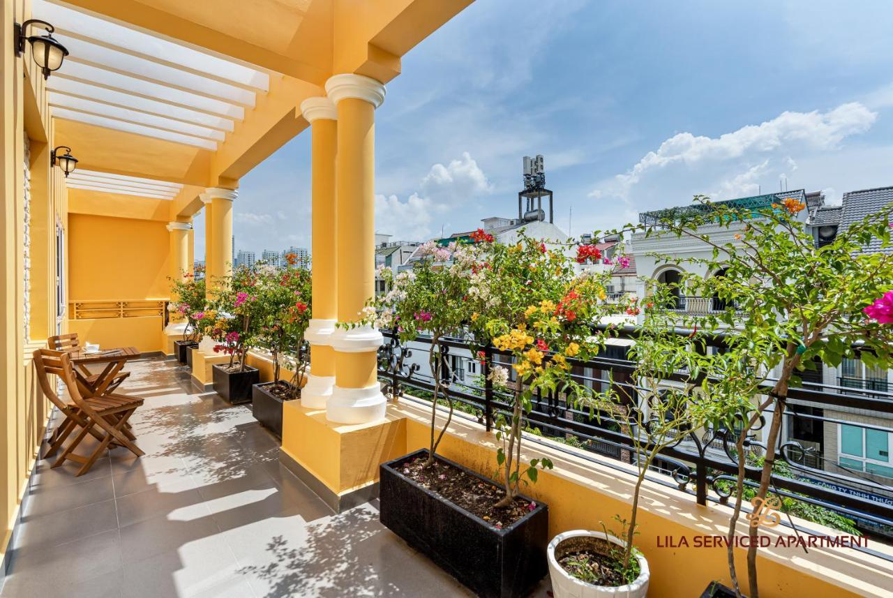 Lila Hotel & Apartments Ho Şi Min Dış mekan fotoğraf