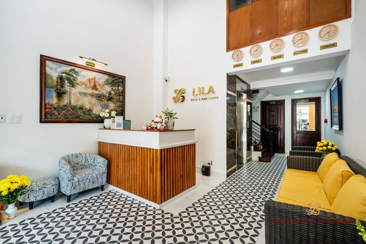 Lila Hotel & Apartments Ho Şi Min Dış mekan fotoğraf