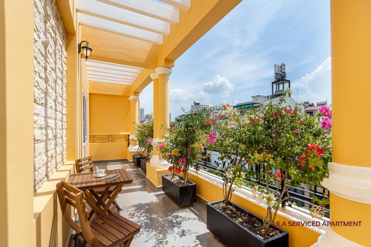 Lila Hotel & Apartments Ho Şi Min Dış mekan fotoğraf