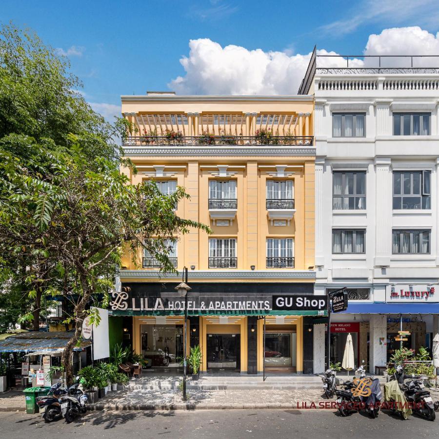 Lila Hotel & Apartments Ho Şi Min Dış mekan fotoğraf