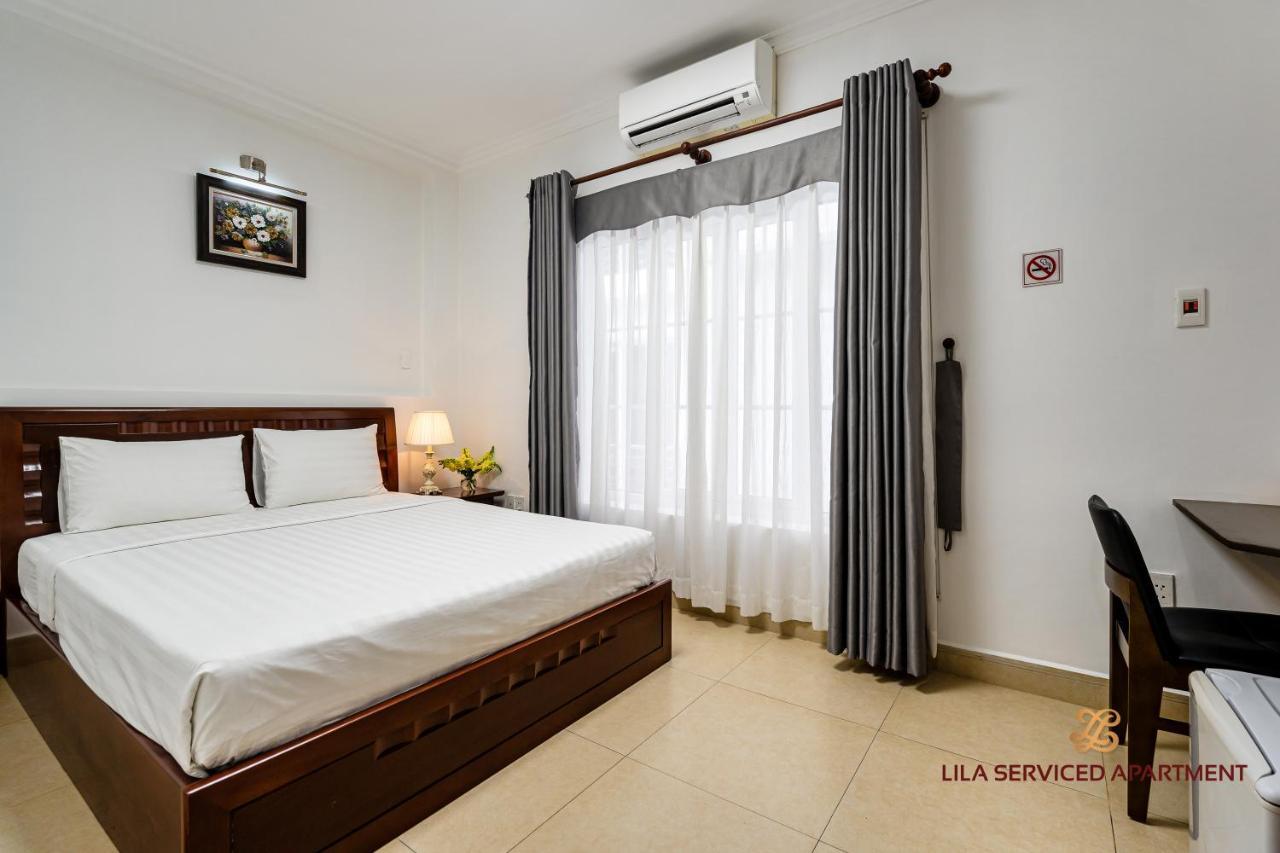 Lila Hotel & Apartments Ho Şi Min Dış mekan fotoğraf