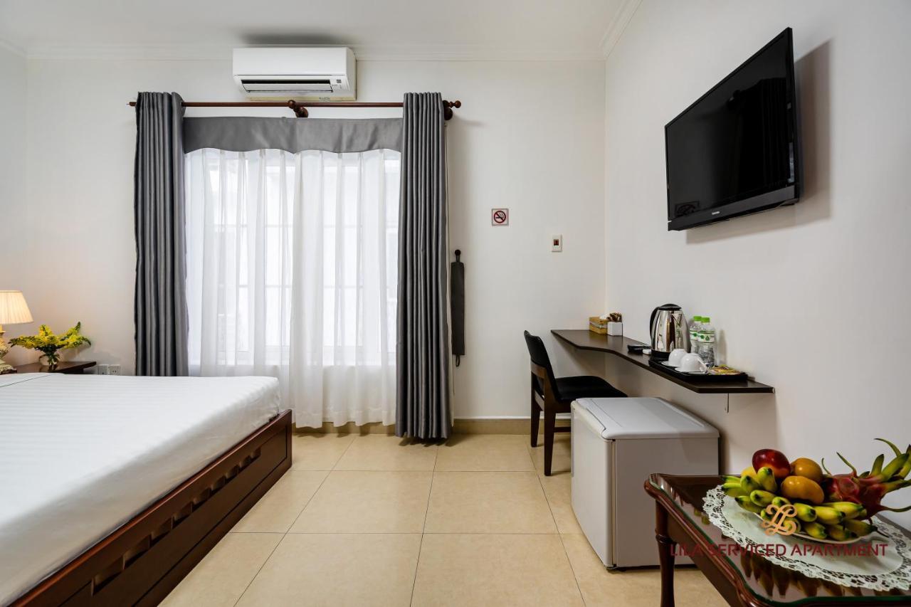 Lila Hotel & Apartments Ho Şi Min Dış mekan fotoğraf
