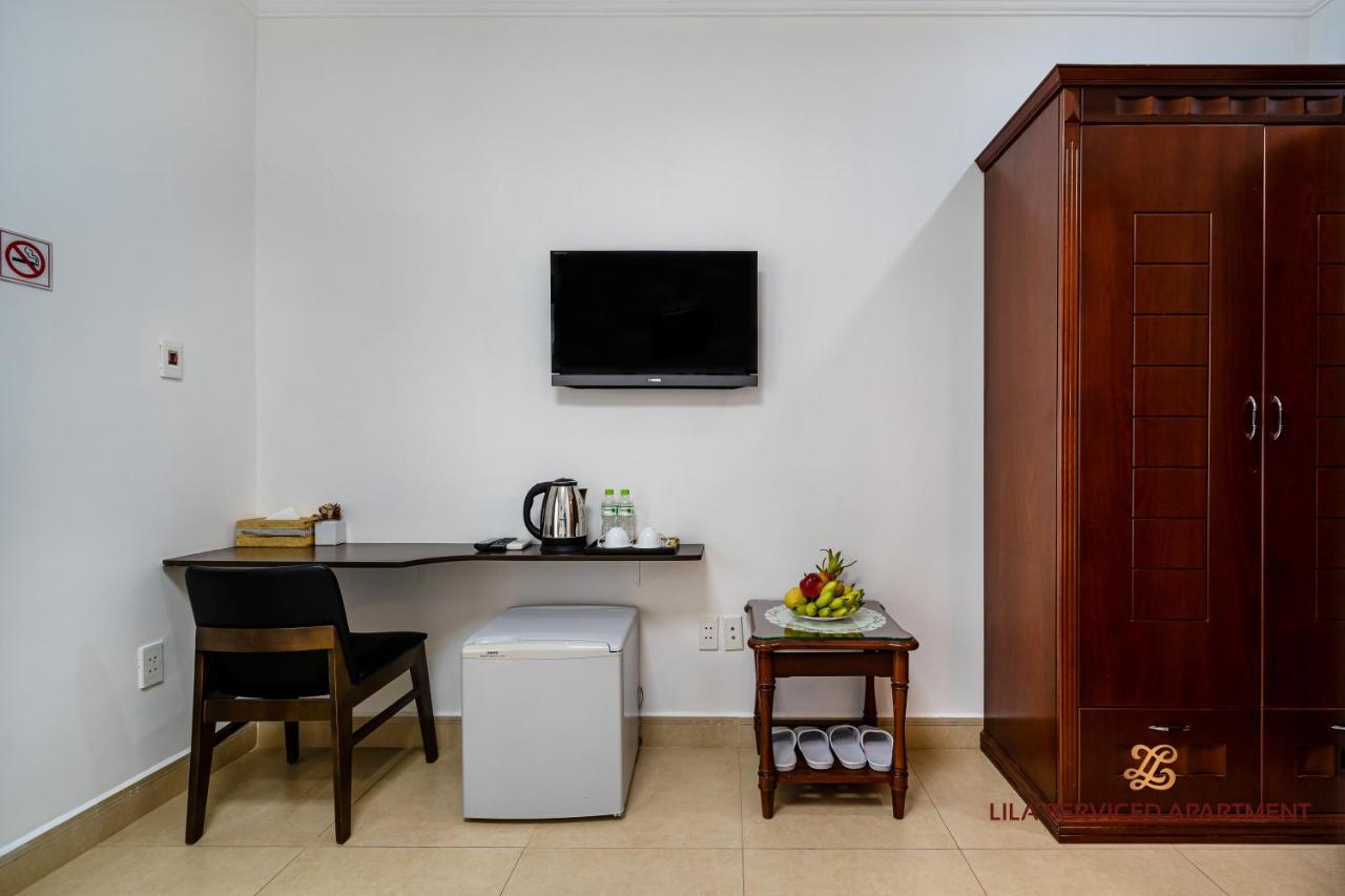 Lila Hotel & Apartments Ho Şi Min Dış mekan fotoğraf
