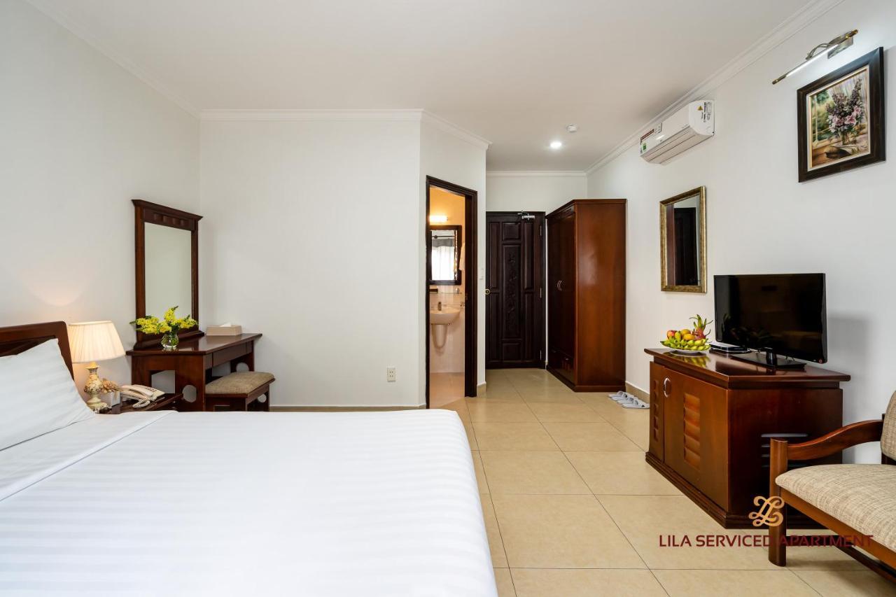 Lila Hotel & Apartments Ho Şi Min Dış mekan fotoğraf