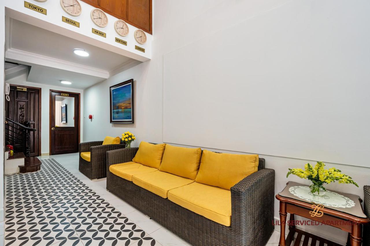 Lila Hotel & Apartments Ho Şi Min Dış mekan fotoğraf
