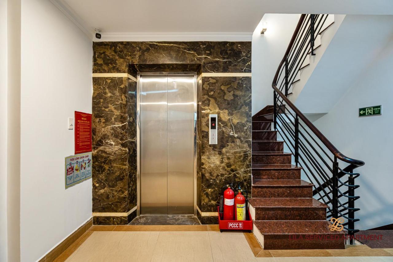 Lila Hotel & Apartments Ho Şi Min Dış mekan fotoğraf