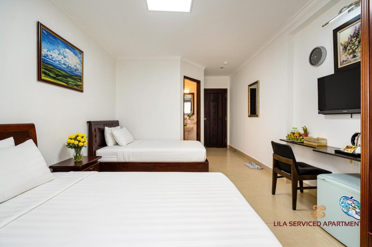 Lila Hotel & Apartments Ho Şi Min Dış mekan fotoğraf