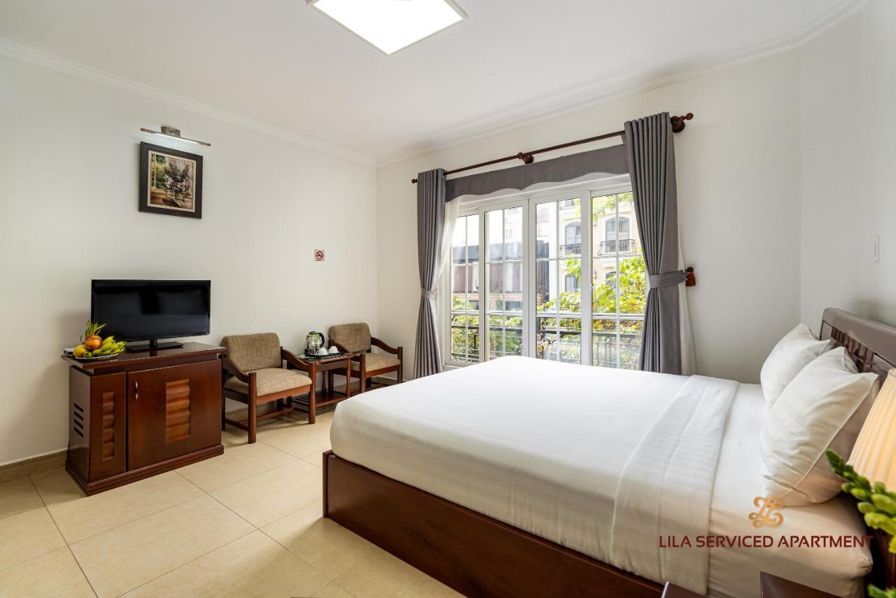Lila Hotel & Apartments Ho Şi Min Dış mekan fotoğraf