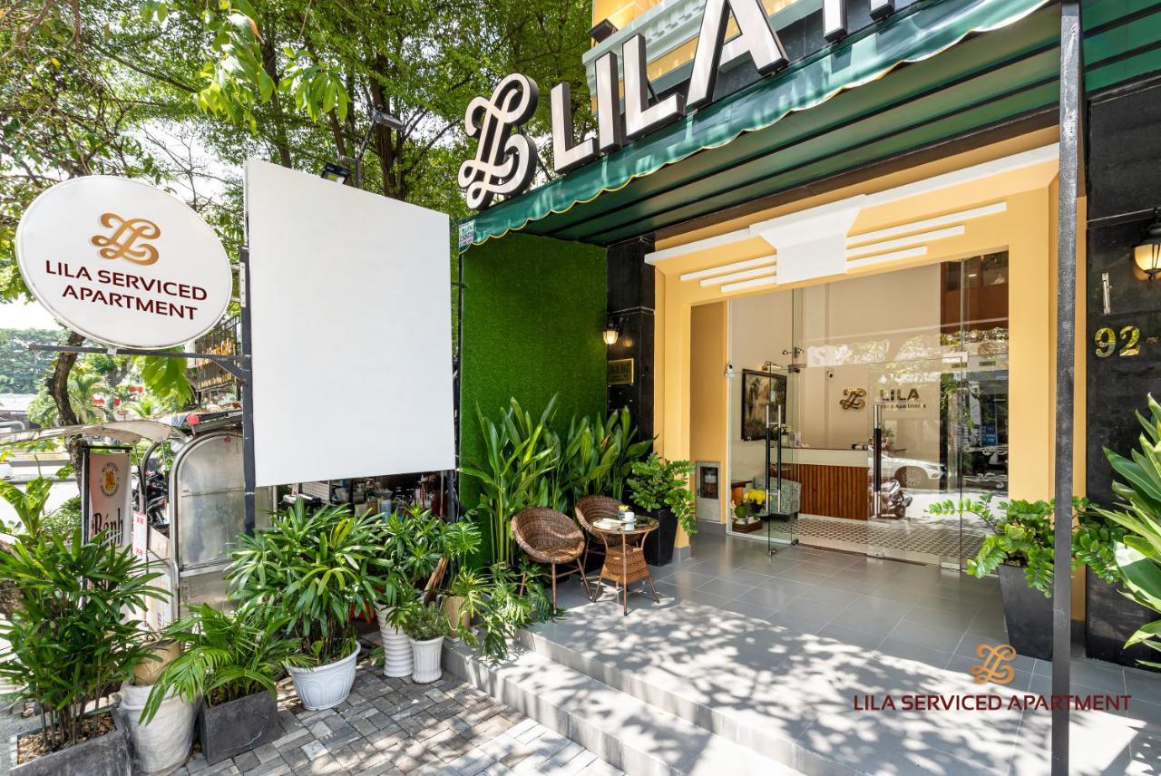 Lila Hotel & Apartments Ho Şi Min Dış mekan fotoğraf