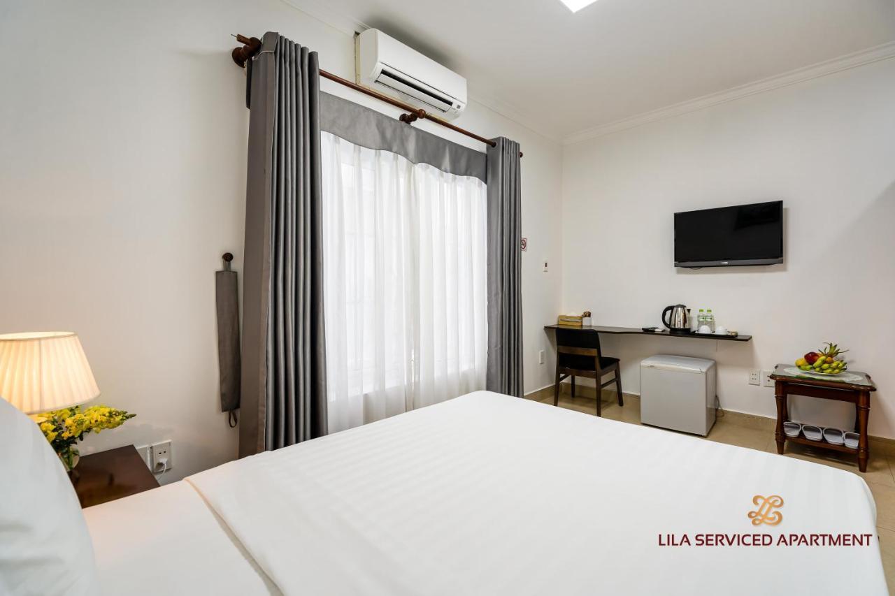 Lila Hotel & Apartments Ho Şi Min Dış mekan fotoğraf