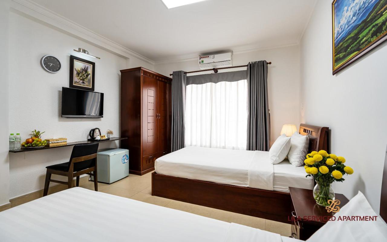 Lila Hotel & Apartments Ho Şi Min Dış mekan fotoğraf