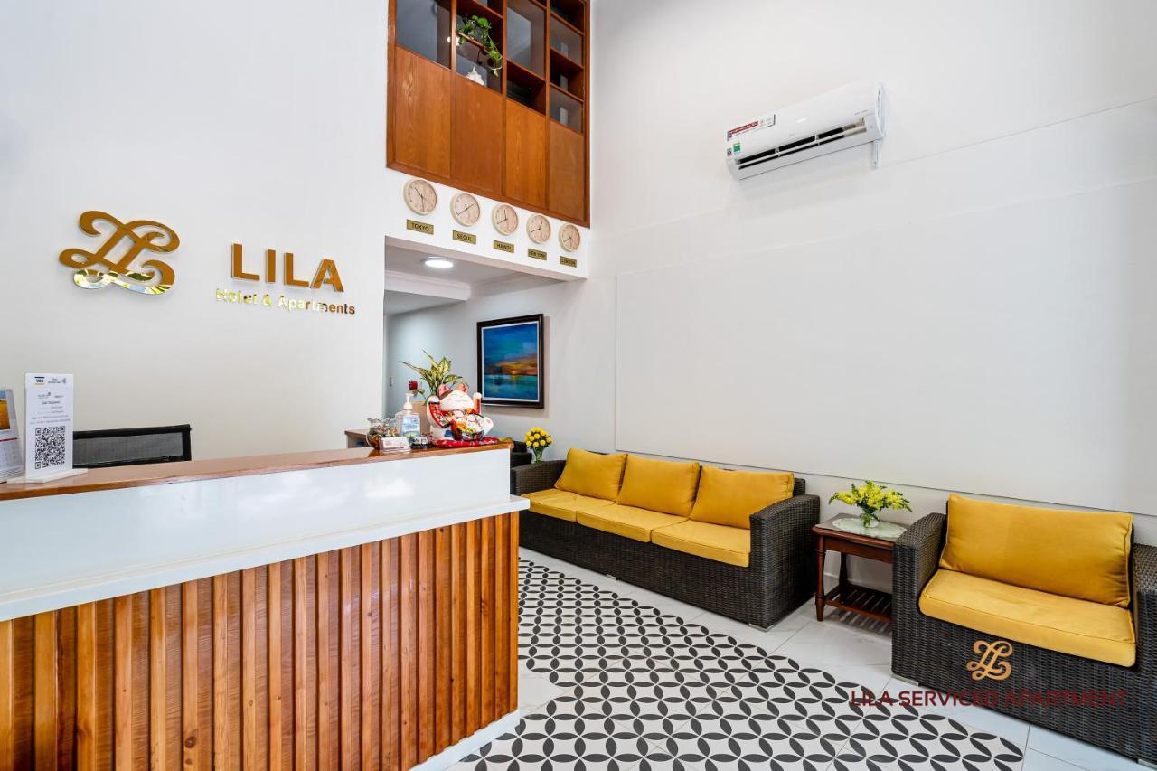 Lila Hotel & Apartments Ho Şi Min Dış mekan fotoğraf
