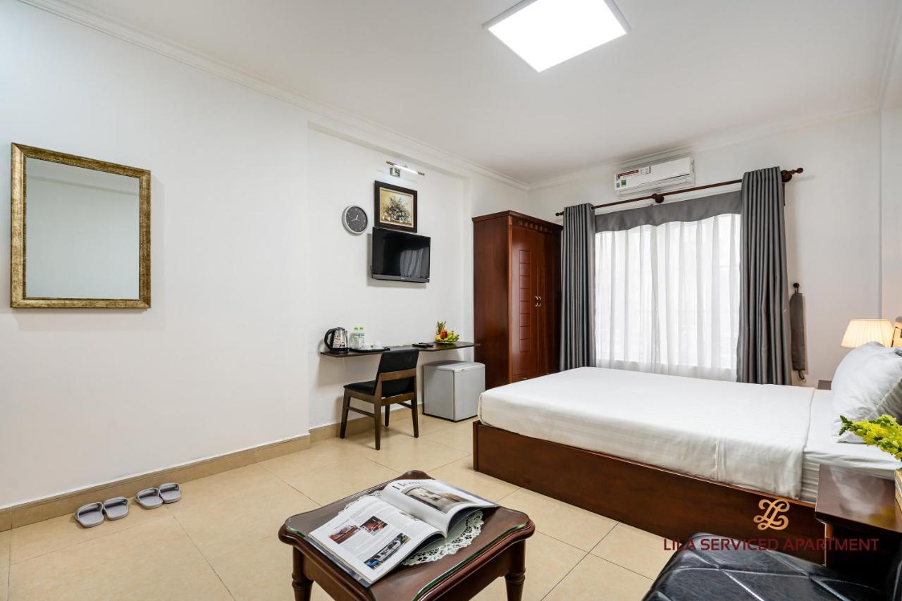 Lila Hotel & Apartments Ho Şi Min Dış mekan fotoğraf