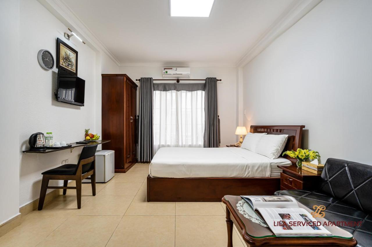 Lila Hotel & Apartments Ho Şi Min Dış mekan fotoğraf