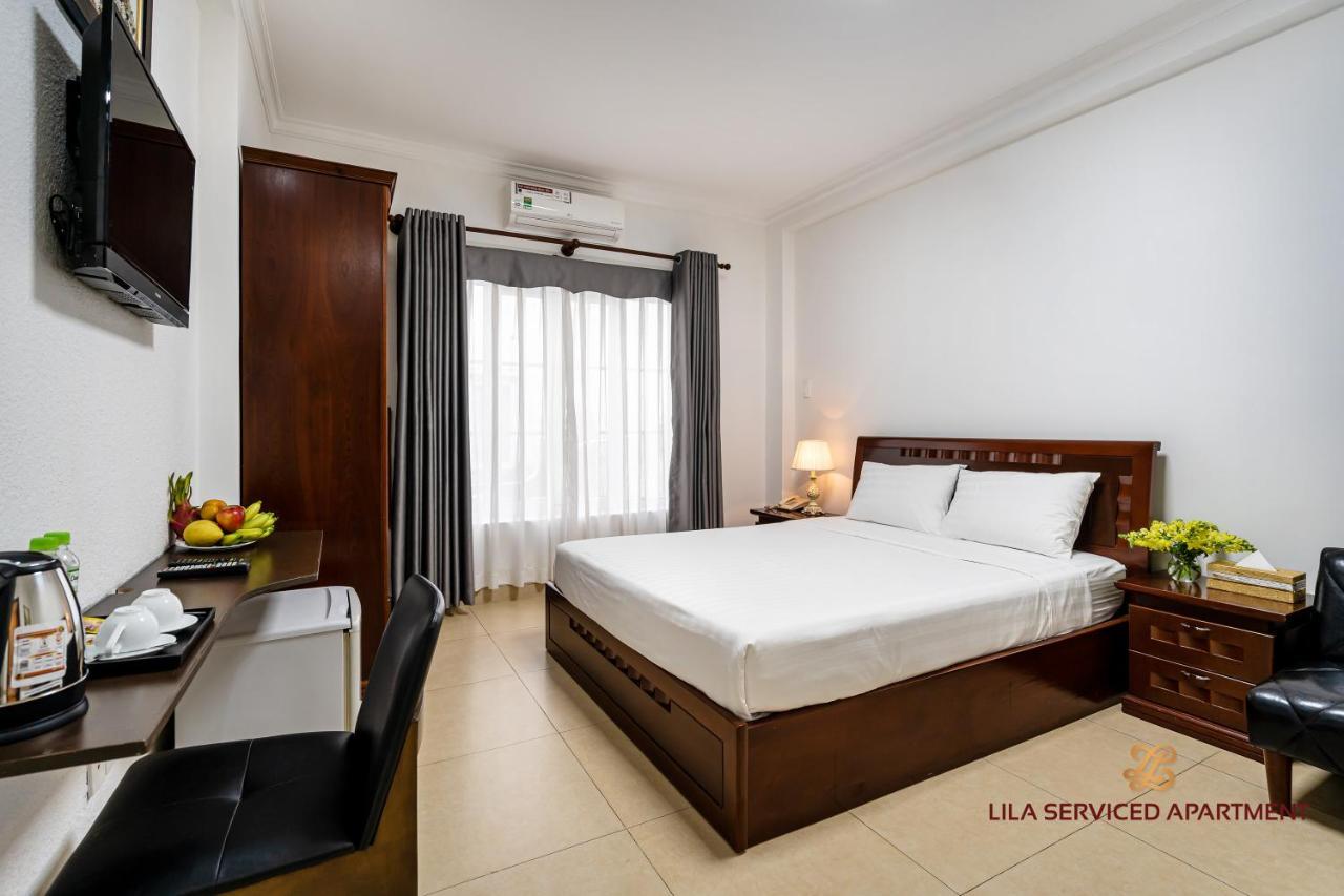 Lila Hotel & Apartments Ho Şi Min Dış mekan fotoğraf