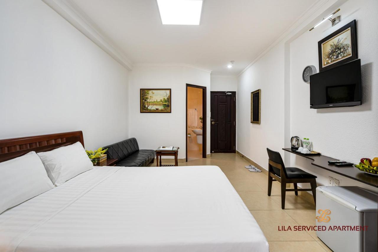 Lila Hotel & Apartments Ho Şi Min Dış mekan fotoğraf