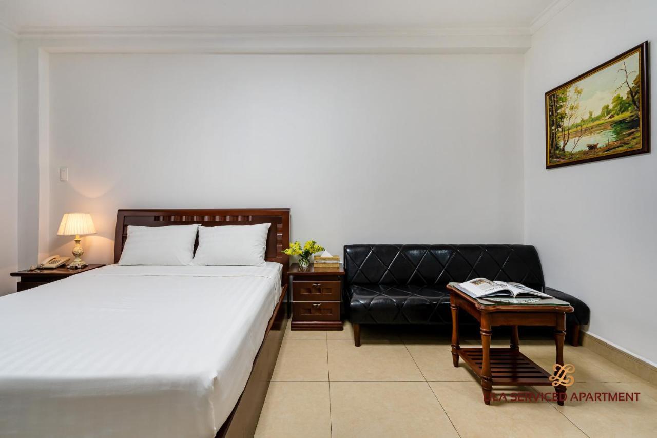 Lila Hotel & Apartments Ho Şi Min Dış mekan fotoğraf