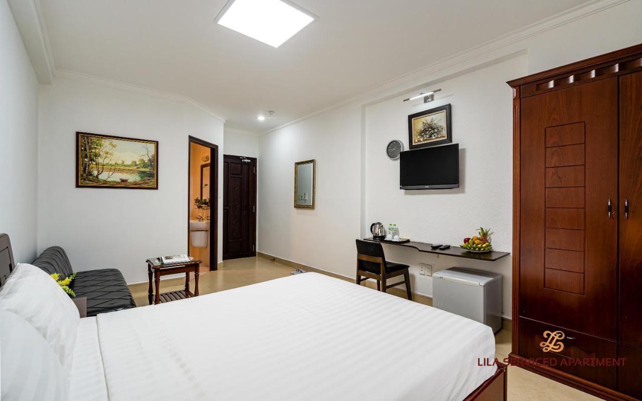 Lila Hotel & Apartments Ho Şi Min Dış mekan fotoğraf