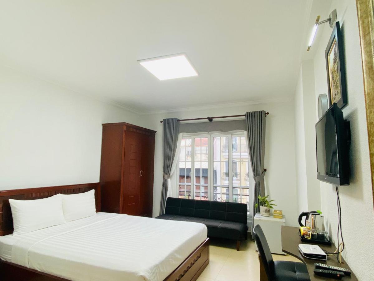 Lila Hotel & Apartments Ho Şi Min Dış mekan fotoğraf